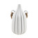 Harding Vase in Matte White (45|H00179139)