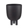 Booth Vase in Black (45|H001710422)