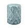 Olmedo Accent Stool in Seaglass Glazed (45|H00158115)