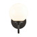 Fairbanks One Light Wall Sconce in Matte Black (45|EC899601)