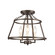 Joanie Three Light Semi Flush Mount in Old Bronze (45|EC896933)