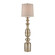 Cabello One Light Floor Lamp in Antique Gold (45|D4408)