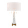 Rocket Two Light Table Lamp in White (45|D4267)