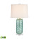 Caicos LED Table Lamp in Green (45|D2924LED)
