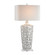 Dumond One Light Table Lamp in Gloss White (45|D2637)