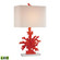 Red Coral LED Table Lamp in Red (45|D2493LED)