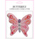 Butterfly Cookie Cutters (Set Of 6) in Copper (45|CPBFLYS6)