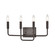 Park Slope Four Light Bath Bar in Oil Rubbed Bronze (45|CN330411)