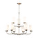 Winslow Nine Light Chandelier in Brushed Nickel (45|CN310922)