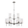 Oakland Nine Light Chandelier in Chrome (45|CN290923)