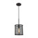 Williamsport One Light Mini Pendant in Oil Rubbed Bronze (45|CN250151)