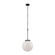 Beckett One Light Mini Pendant in Oil Rubbed Bronze (45|CN120041)