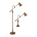 Watson Two Light Floor Lamp in Brass (45|97623)