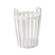 Fontane Vase in White (45|9167050)
