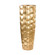 Wave Vase in Gold (45|9166032)