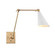 Calder One Light Wall Sconce in Natural Brass (45|892411)
