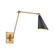 Calder One Light Wall Sconce in Natural Brass (45|892111)