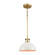 Lyndon One Light Mini Pendant in White (45|890171)