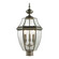 Ashford Three Light Outdoor Post Mount in Antique Nickel (45|8603EP80)