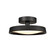 Nancy LED Semi Flush Mount in Matte Black (45|85075LED)