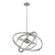 Saturn Six Light Chandelier in Chrome (45|820306)