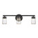 Jergen LED Vanity Light in Matte Black (45|816923)