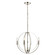 Rotunde Four Light Chandelier in Matte White (45|814754)