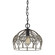 Crystal Web One Light Mini Pendant in Gold (45|811061)