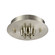 Pendant Options Seven Light Canopy in Satin Nickel (45|7SRSN)