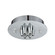 Pendant Options Seven Light Canopy in Polished Chrome (45|7SRCHR)