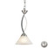 Elysburg One Light Mini Pendant in Satin Nickel (45|76341LA)