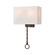 Shannon Two Light Wall Sconce in Oil Rubbed Bronze (45|750302)