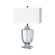 Crystal One Light Table Lamp in Clear (45|722)