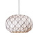 Tetra Three Light Chandelier in Polished Chrome (45|720223)