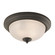 Huntington Two Light Flush Mount in Oil Rubbed Bronze (45|7053FM10)