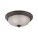 Huntington Three Light Flush Mount in Oil Rubbed Bronze (45|7023FM10)