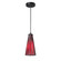 Lumino One Light Mini Pendant in Inferno Red (45|700001IR)