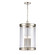 Mendoza Four Light Pendant in Polished Nickel (45|697664)