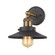 English Pub One Light Wall Sconce in Antique Brass (45|671801)