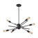 Xenia Six Light Chandelier in Oil Rubbed Bronze (45|669136)