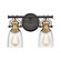 Chadwick Two Light Vanity in Oil Rubbed Bronze (45|666852)