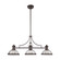 Chadwick Three Light Linear Chandelier in Oil Rubbed Bronze (45|665353)