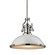 Chadwick One Light Pendant in Polished Nickel (45|665161)
