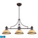 Chadwick LED Linear Chandelier in Oil Rubbed Bronze (45|662353LED)