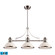 Chadwick LED Linear Chandelier in Polished Nickel (45|662153LED)