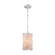 Agate Stones One Light Mini Pendant in Beige (45|653301)