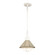 Cape May One Light Mini Pendant in White Coral (45|631561)