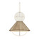 Cape May One Light Wall Sconce in White Coral (45|631541)