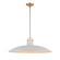 Surf One Light Pendant in Textured White (45|631361)