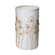 Candle Holder in White (45|625043)
